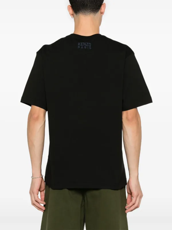 Kenzo Lucky Tiger Tシャツ | ブラック | FARFETCH JP