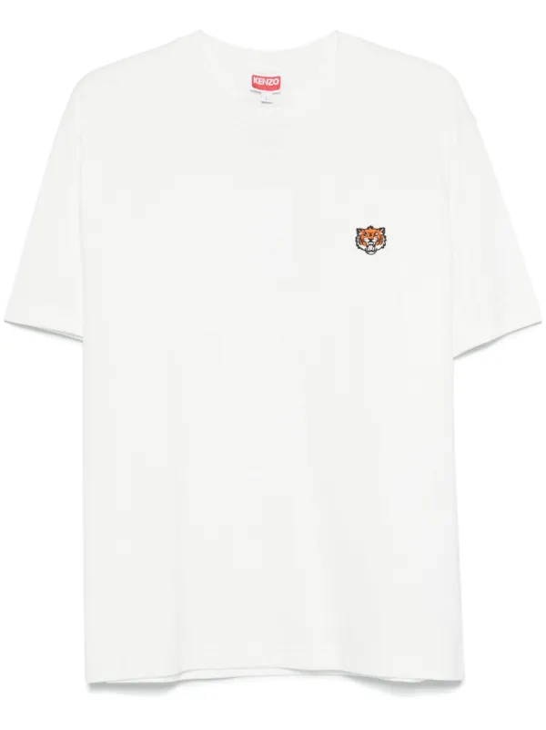 Kenzo Lucky Tiger Tシャツ | ホワイト | FARFETCH JP