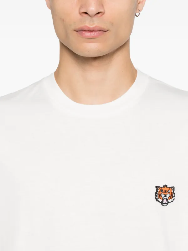 Kenzo Lucky Tiger Tシャツ | ホワイト | FARFETCH JP
