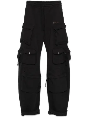 THE ATTICO 247WCT173J025042 関税送料込 Rent The Attico Black Trousers | By Rotation UK