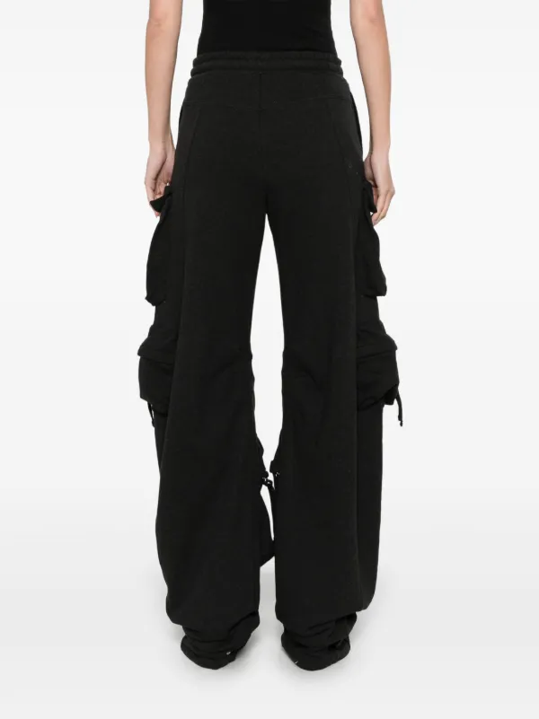パンツ THE ATTICO PANTS (250WCP00250WWW046AA 100) THE ATTICO: Pants woman - Black | The Attico pants