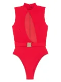 Noire Swimwear Leia swimsuit - Red