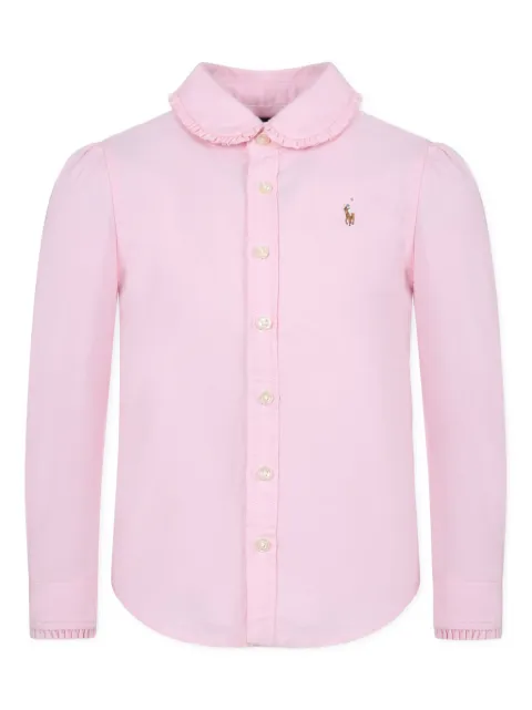POLO RALPH LAUREN KIDS Polo Pony-embroidered shirt