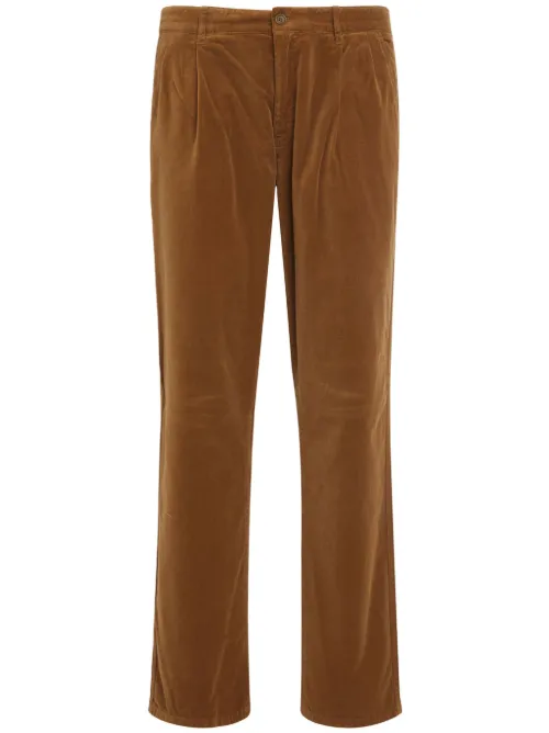 ASPESI pantalon en coton - Marron - ASPESI - Modalova