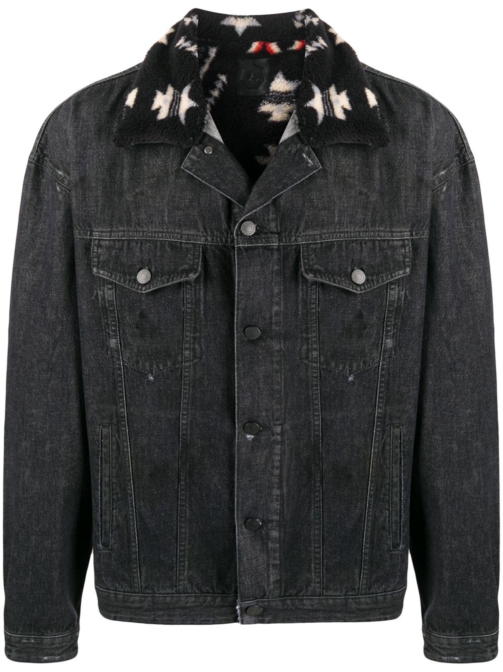 Alchemist denim jacket – Black