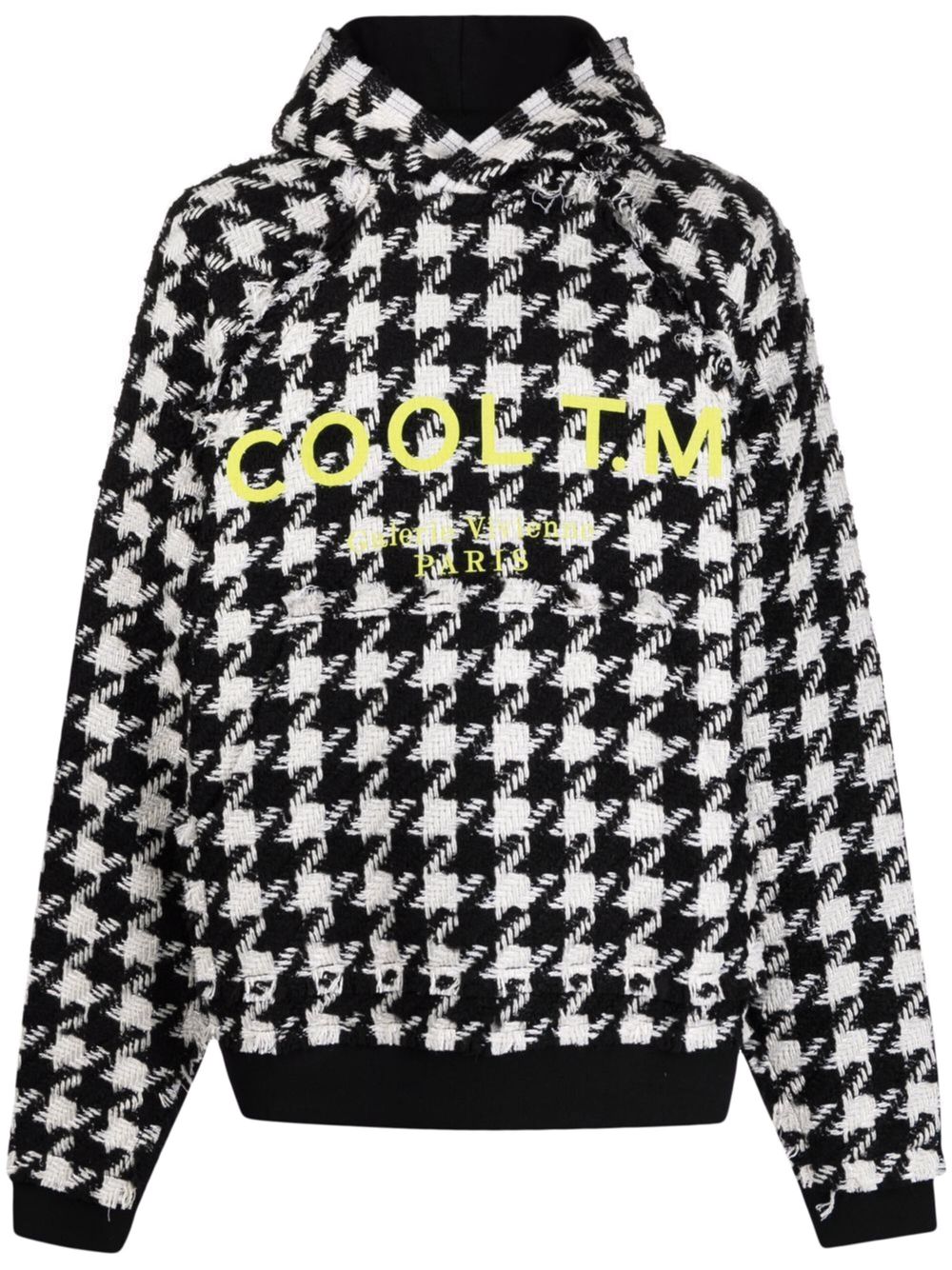 houndstooth hoodie