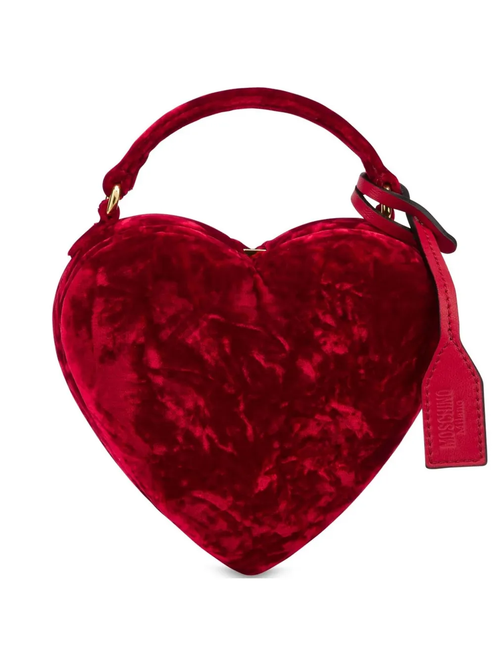 Moschino Love Me Schultertasche In Rot