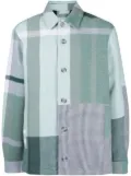 Holzweiler Elix shirt jacket - Green