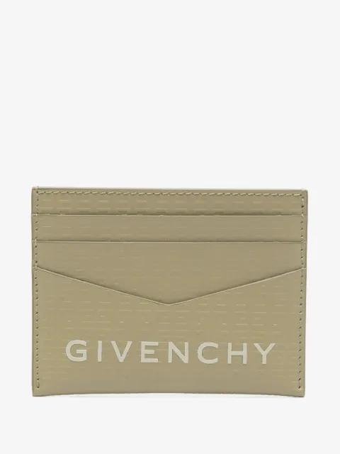 Givenchy 4G leather cardholder