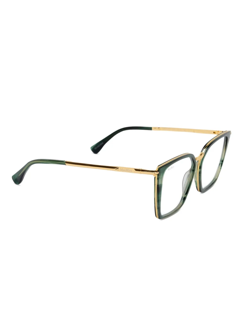 Max Mara Eyewear Mm5151 Glasses In Gold