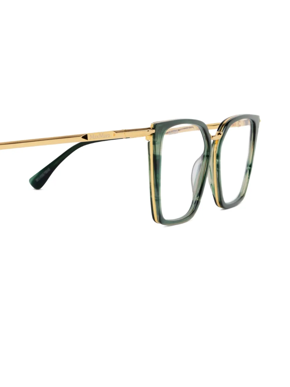 Max Mara Eyewear Mm5151 Glasses In Gold