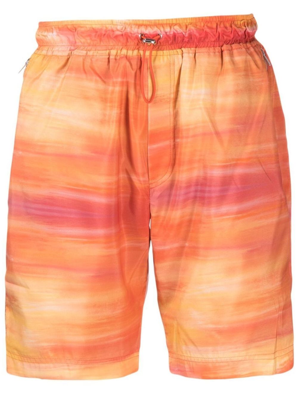 tie-dye shorts