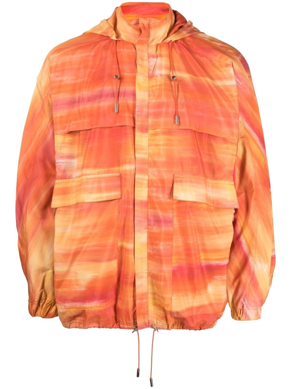 tie-dye jacket