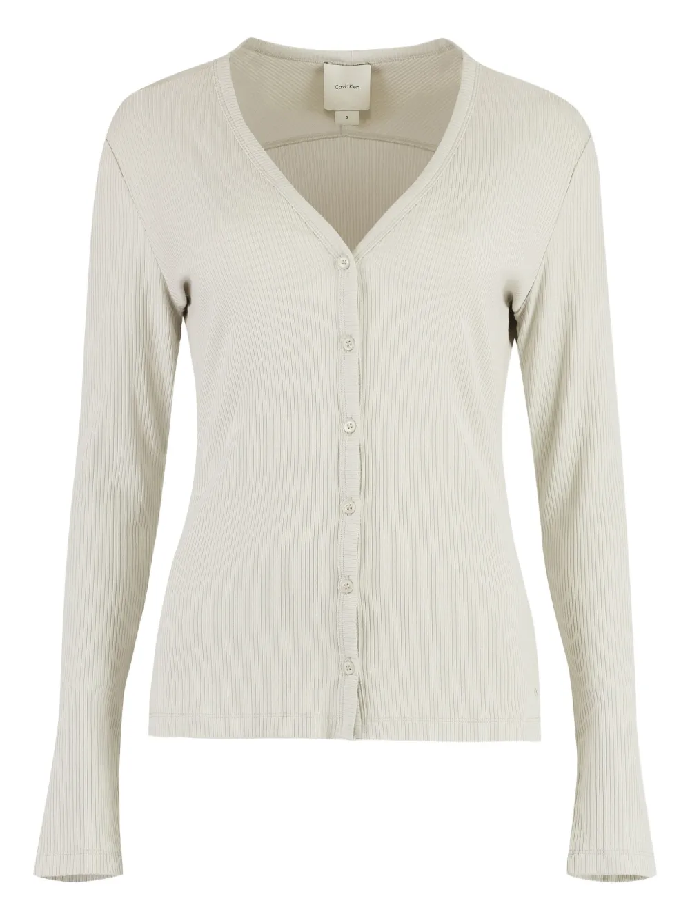 Calvin Klein cárdigan con cuello en V | neutro | Image 1