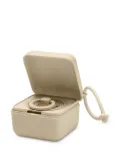 BIBS heart-debossed pacifier box - Neutrals