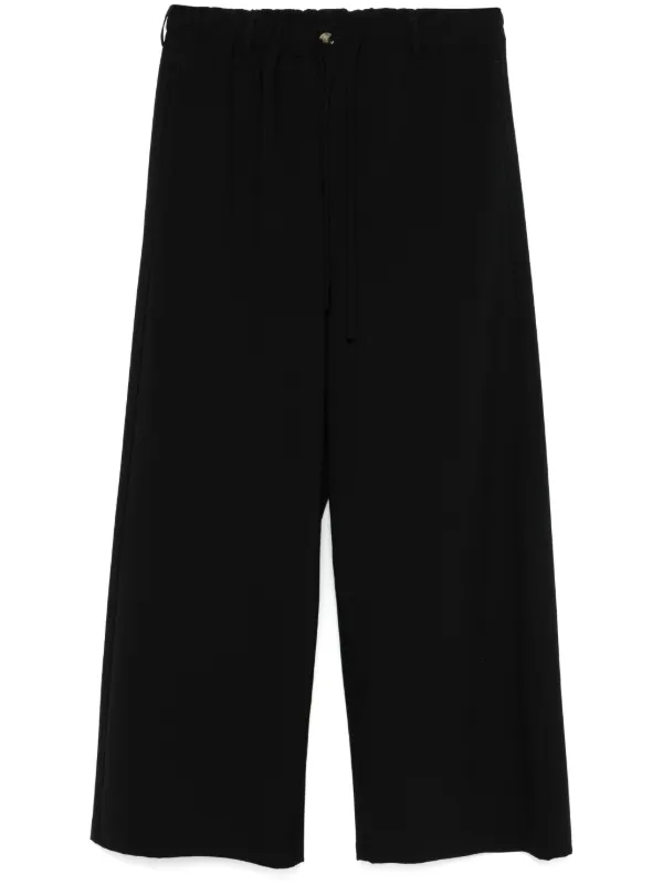 Marni ワイドパンツ | ブラック | FARFETCH JP