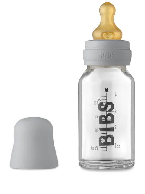 BIBS Flaschen-Set aus Glas (110ml)