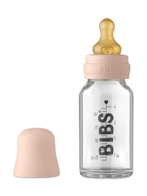BIBS Flaschen-Set aus Glas (110ml)