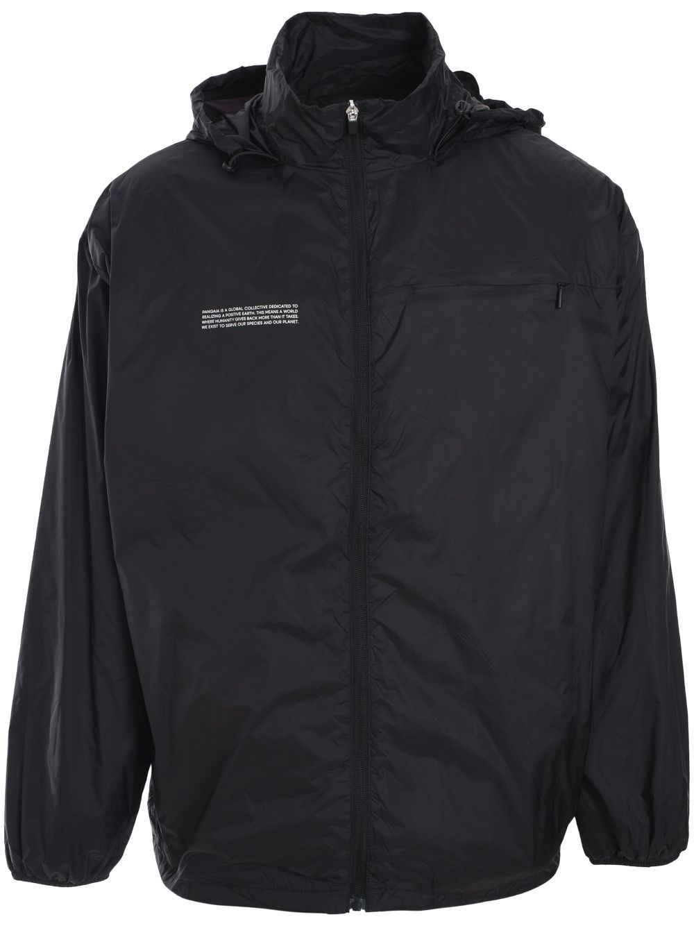 Pangaia Dna Packable jacket - Black