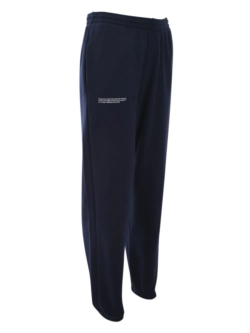 PANGAIA LOGO-PRINT TRACK PANTS