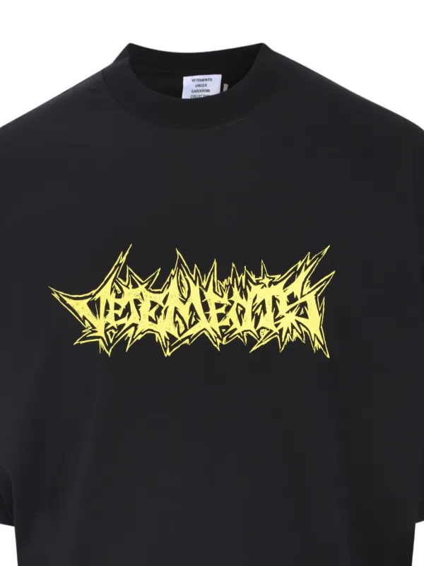 【VETEMENTS】 リビングレジェンド オーバーサイズTシャツ Black 27648019_57911378_600.jpg