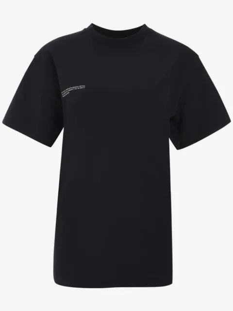 Pangaia logo-print T-shirt