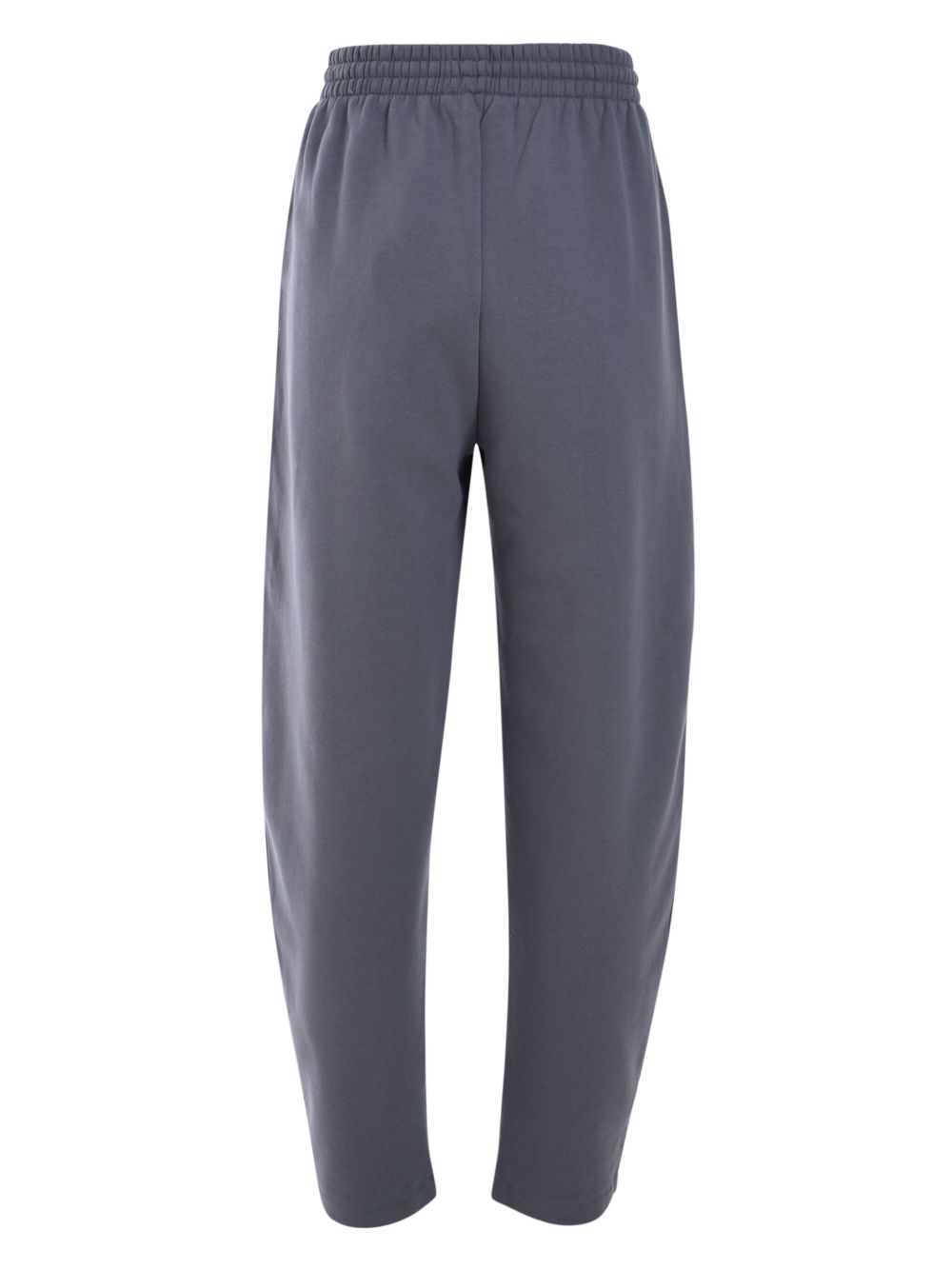 Pangaia barrel-leg trousers - Grijs