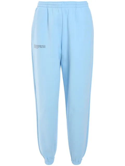 Pangaia pants con logo estampado