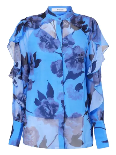 ERDEM floral-print shirt