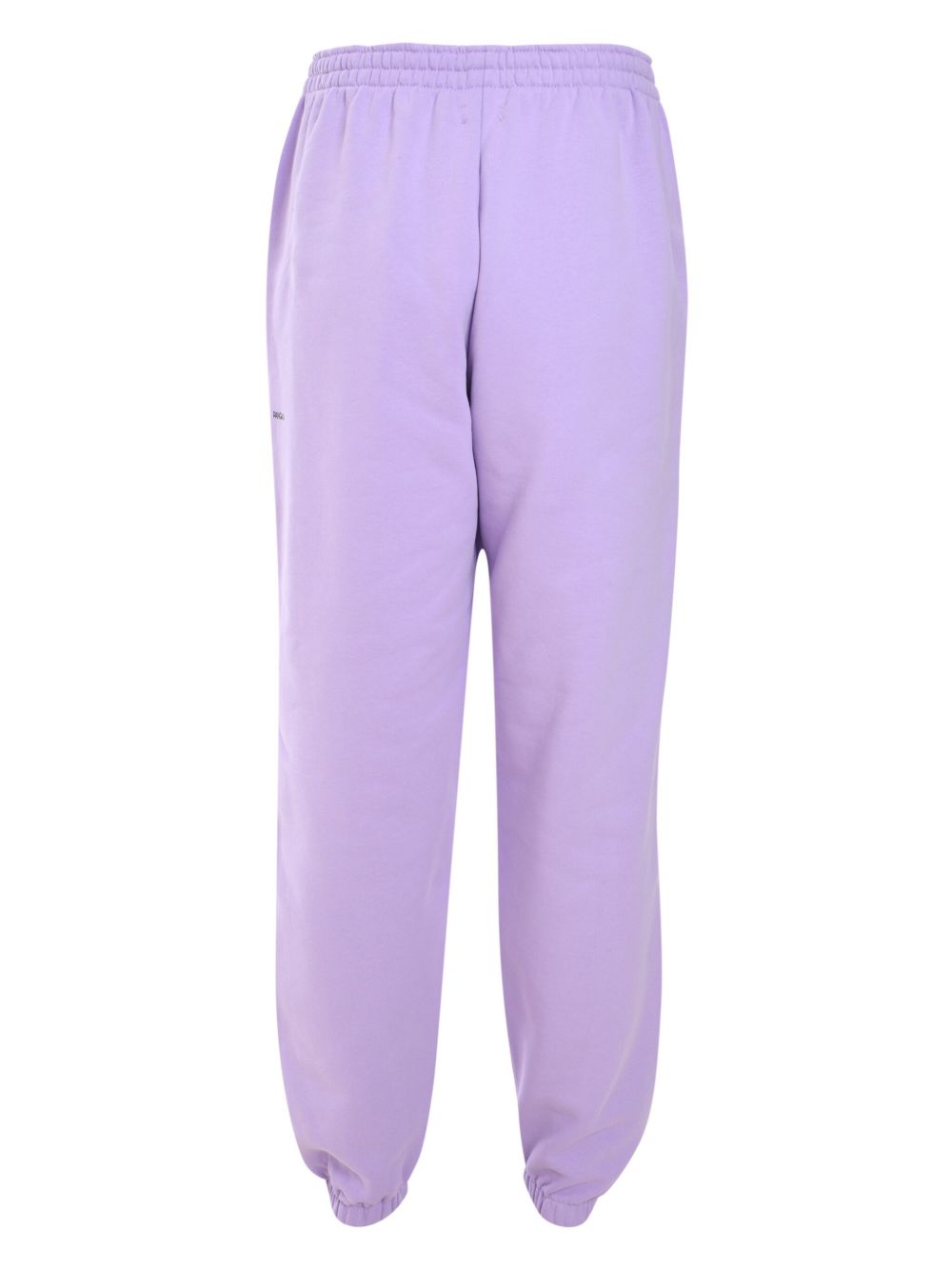 Pangaia elasticated track pants - Paars