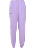 Pangaia elasticated track pants - Purple