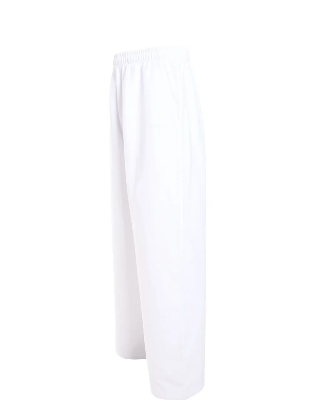 VETEMENTS Joggingbroek met geborduurd logo Wit
