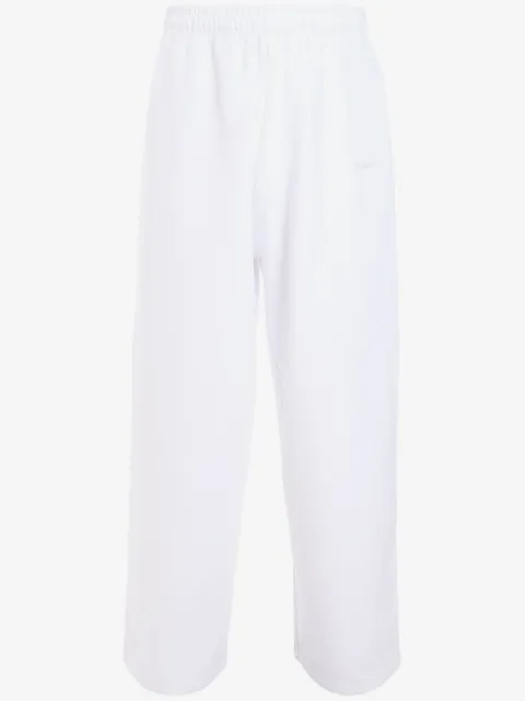 VETEMENTS pants con logo bordado