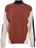 Lorena Antoniazzi roll-neck jumper - Brown