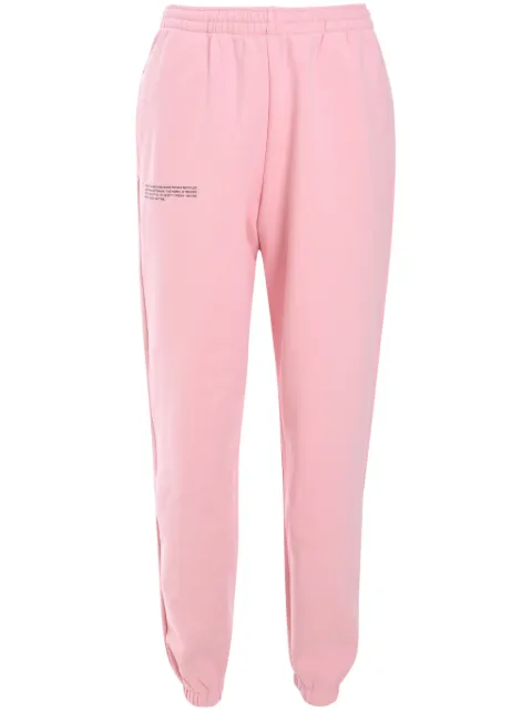 Pangaia pants con logo estampado