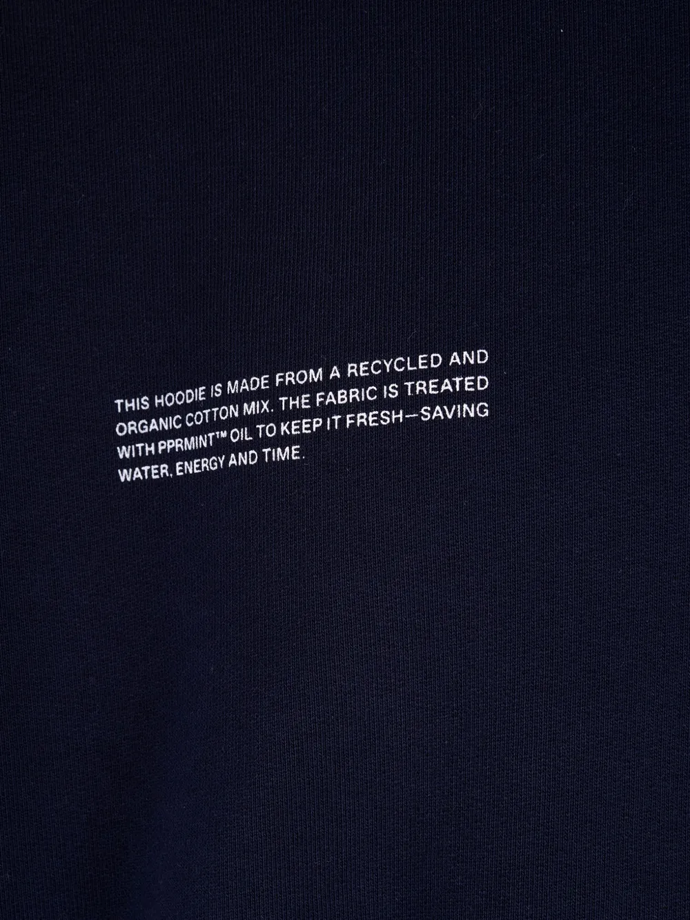 Pangaia 365 Heavyweight Cotton Hoodie In Blue
