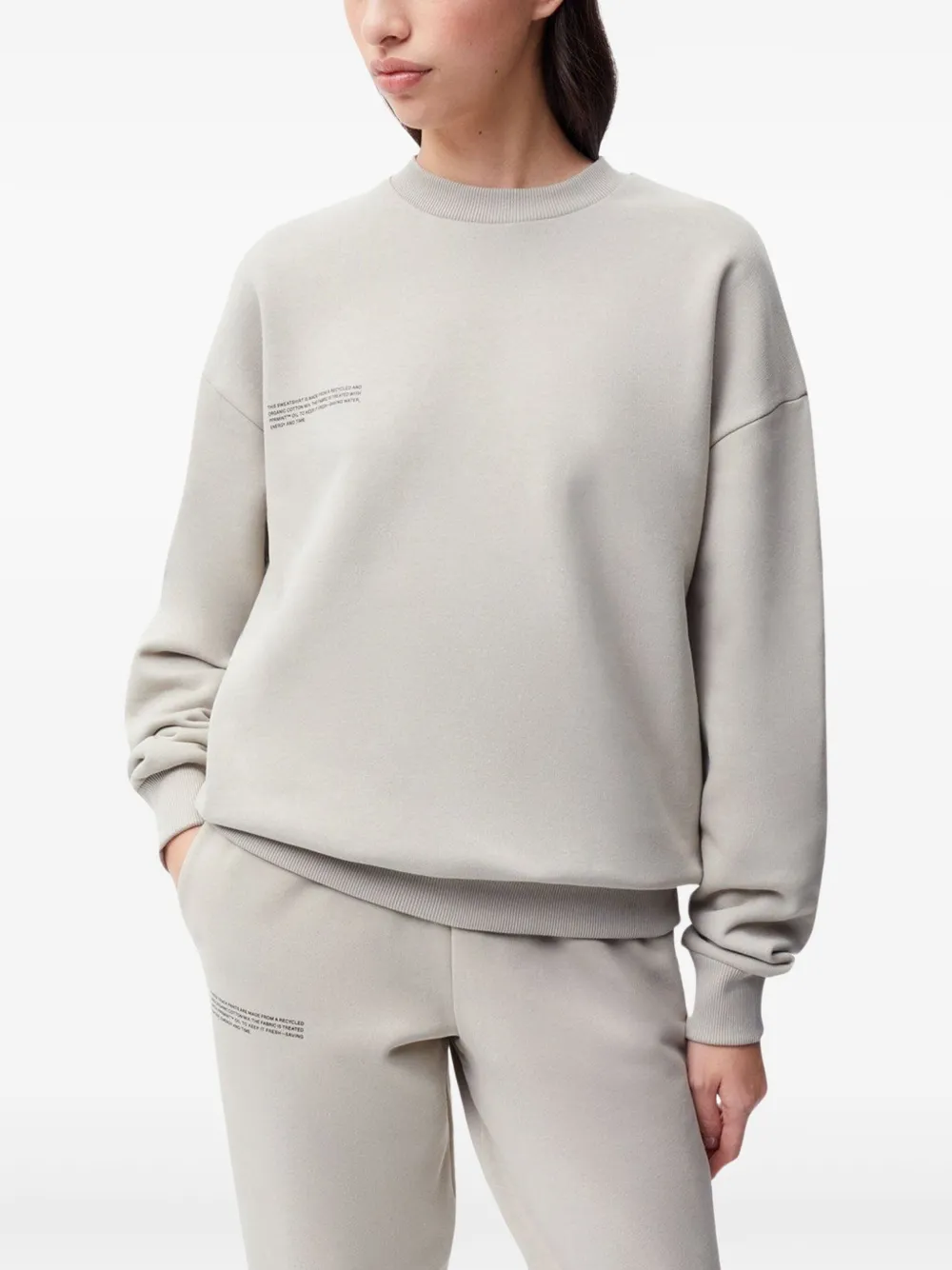 Pangaia Heavyweight sweatshirt - Beige