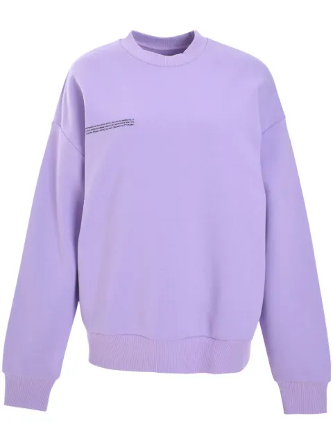 Pangaia sudadera con logo estampado