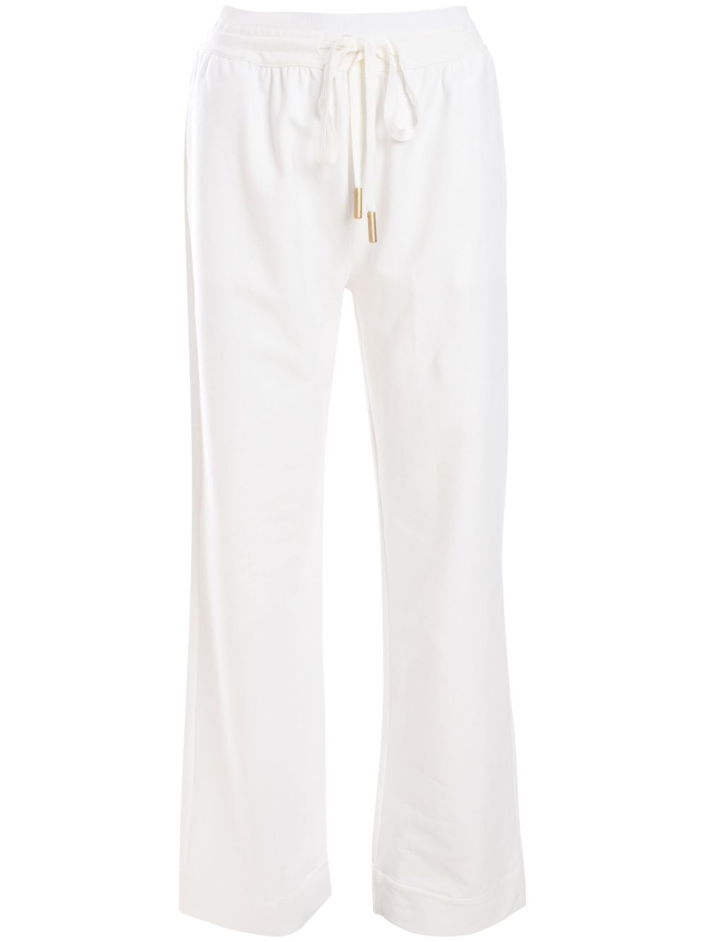 Lorena Antoniazzi straight-leg track pants - White