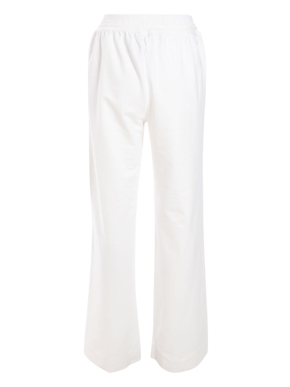 Lorena Antoniazzi straight-leg track pants - White