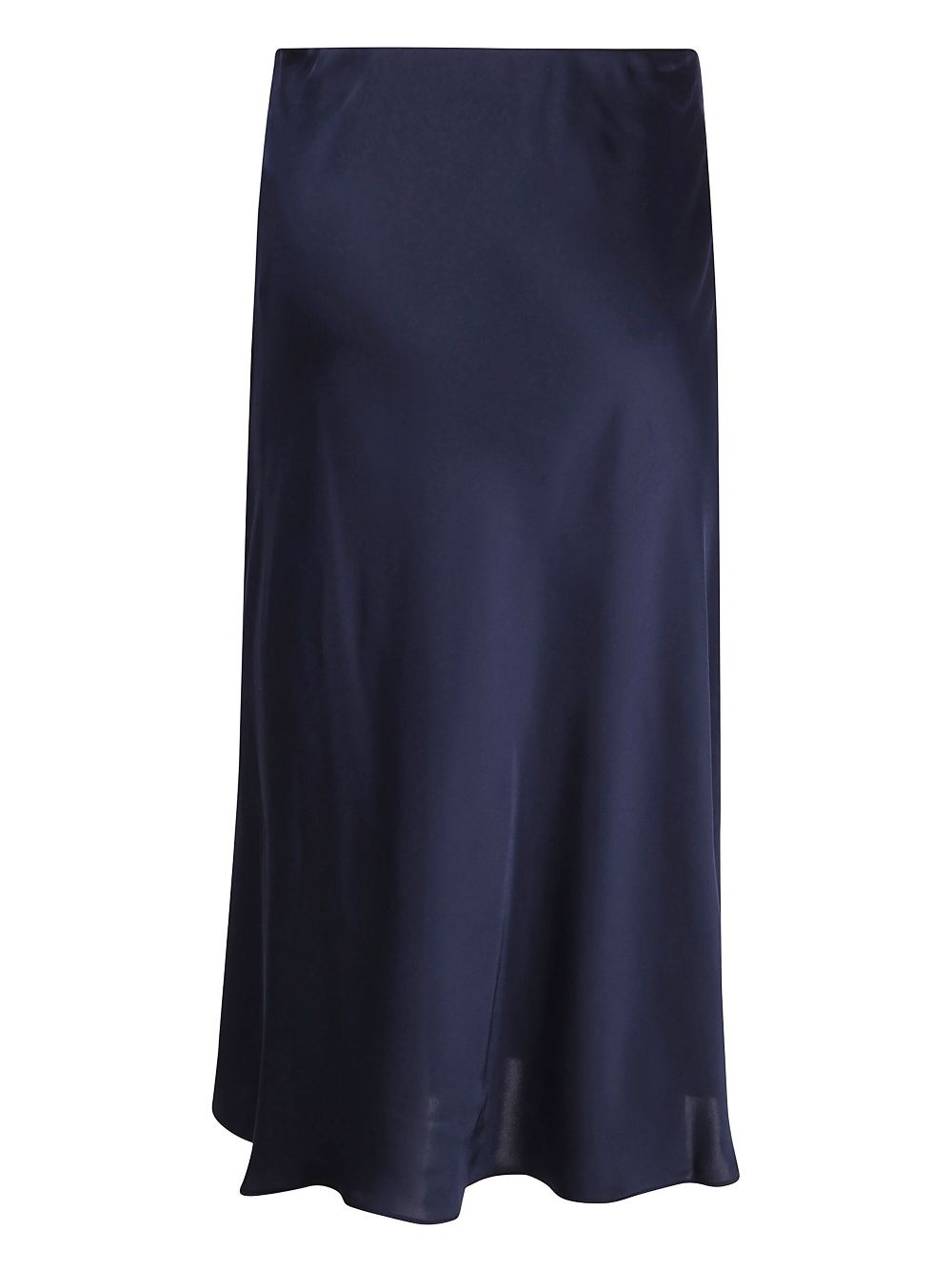 Lauren Ralph Lauren charmeuse midi skirt - Blauw