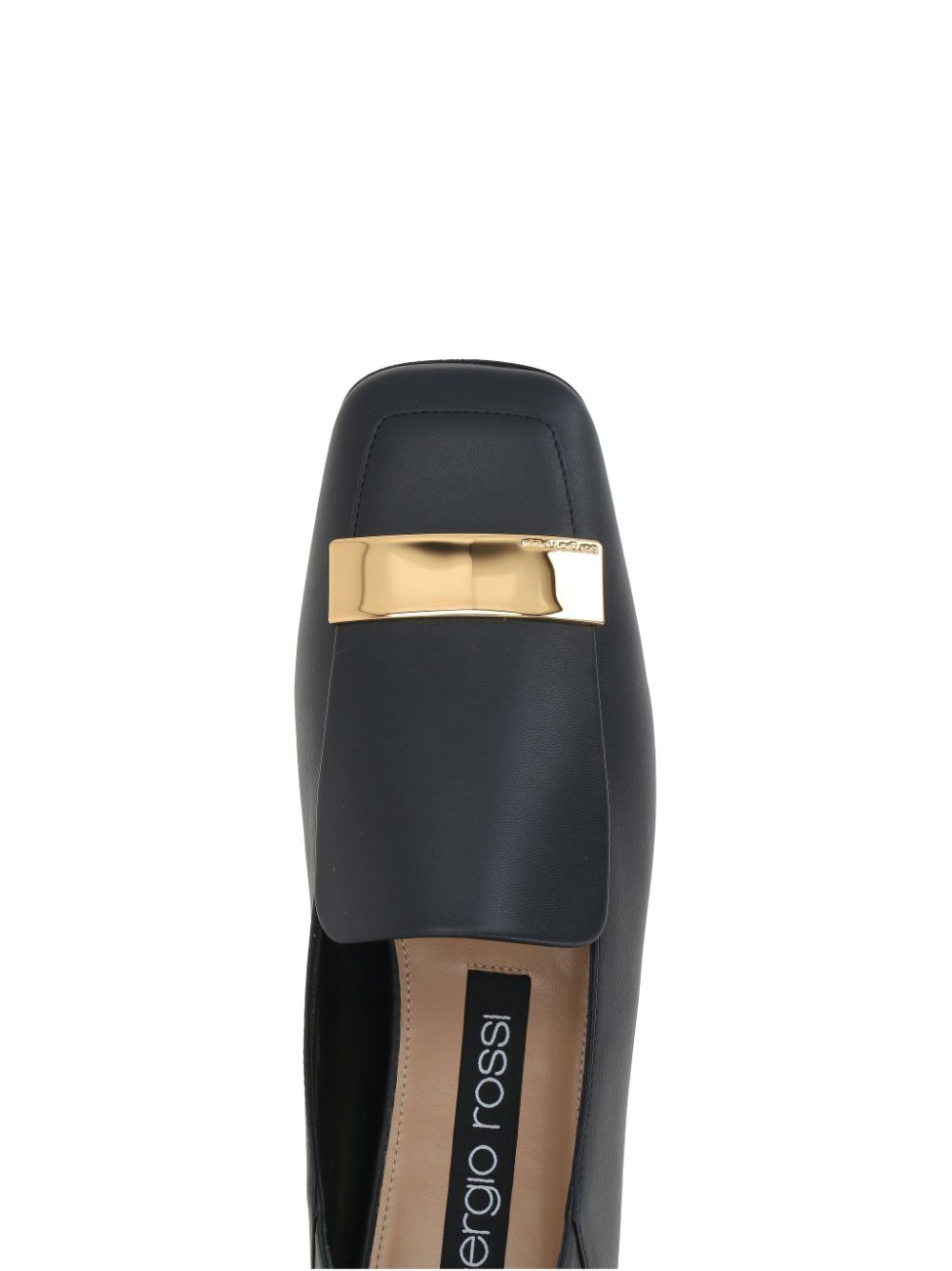 Sergio Rossi SR1 loafers Zwart