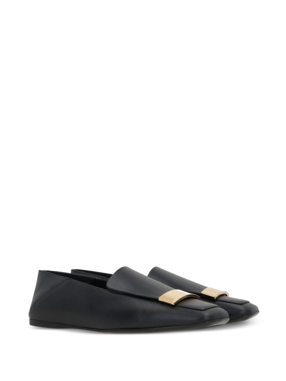 Sergio Rossi SR1 loafers - Zwart