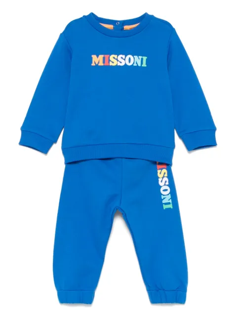 Missoni Kids logo-print tracksuit