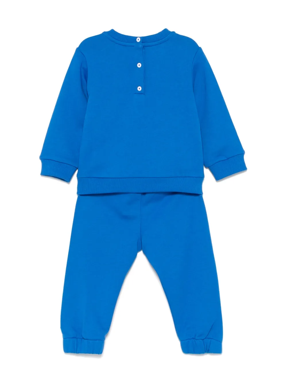 Missoni Kids Trainingspak met logoprint Blauw