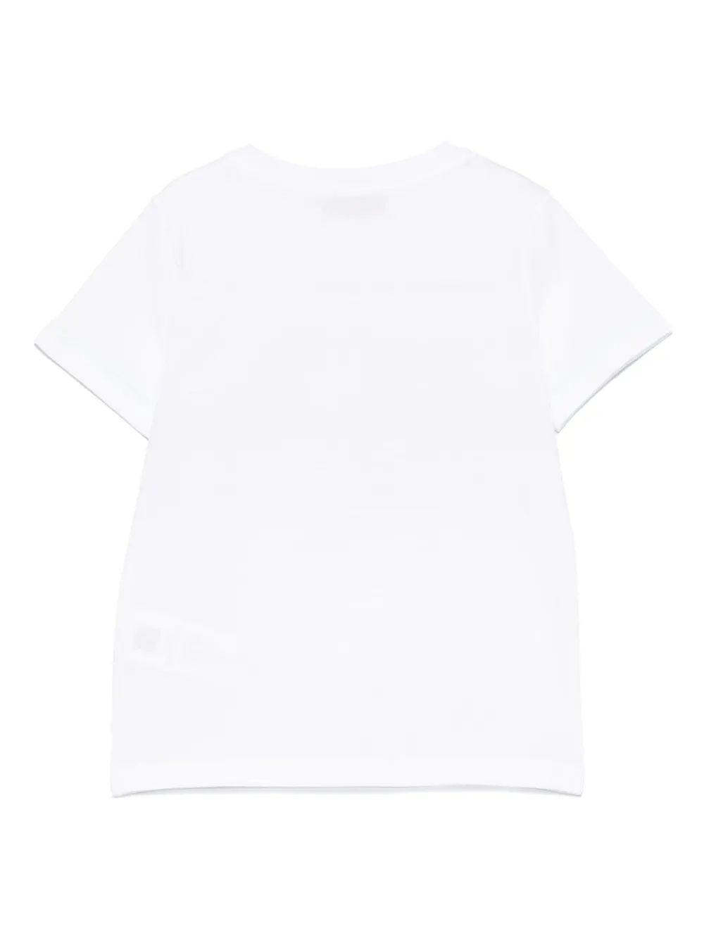 Missoni Kids T-shirt met zigzagprint Wit