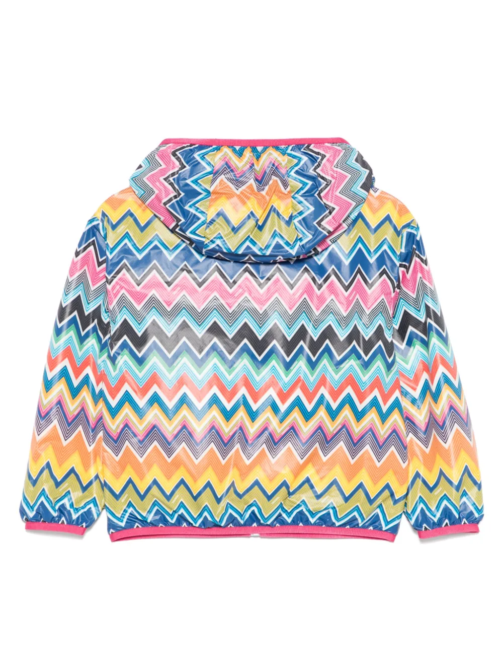MISSONI ZIGZAG-PRINT JACKET