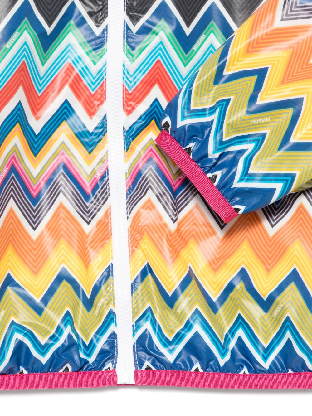 MISSONI ZIGZAG-PRINT JACKET