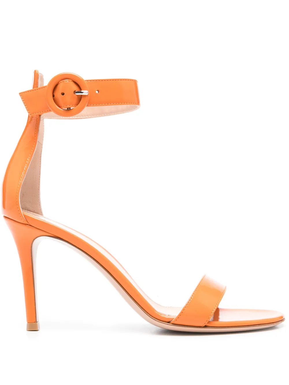 Gianvito Rossi 85mm Portofino sandals Orange