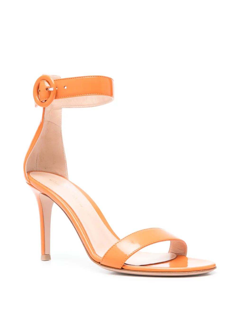 Gianvito Rossi 85 mm Portofino sandalen - Oranje